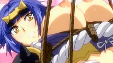 Tied-Up Virgin Princess Gets Fucked in Hentai Fantasy