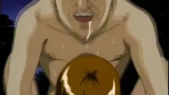 Outdoor Bondage Chair Fucking of Cutie Hentai