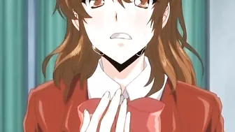 Gangbanged by Big Boobed Hentai Girls - Cum Everywhere!