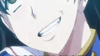 Anime Coed with Big Boobs Caught by Tentacles and Fucked by Shemale