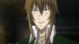 Elven Shemale with Big Boobs Gets Poked from Behind in Anime