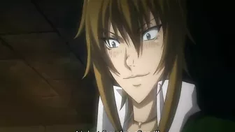 Elven Shemale with Big Boobs Gets Poked from Behind in Anime