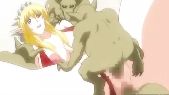 Elf hentai with bigtits gangbang by monsters and anime Elf hentai with bigtits gangbang by monsters and anime