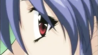 Hentai Coeds Threesome Fucked by Old Pervert