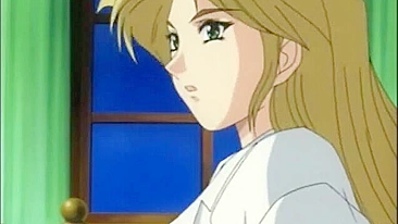 Hentai Coeds Threesome Fucked by Old Pervert