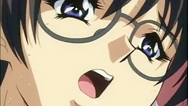 Hentai Coeds Threesome Fucked by Old Pervert