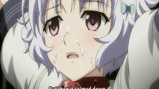 Bondage Coed Hentai Virgin Fucked and Cummed All