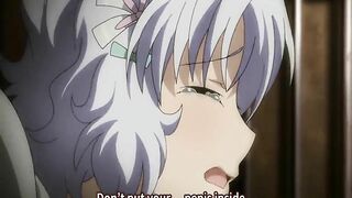 Bondage Coed Hentai Virgin Fucked and Cummed All