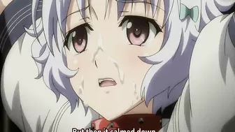 Bondage Coed Hentai Virgin Fucked and Cummed All