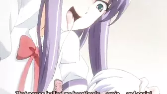 Bondage Coed Hentai Virgin Fucked and Cummed All