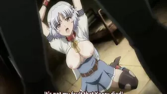 Bondage Coed Hentai Virgin Fucked and Cummed All