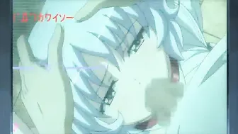 Bondage Coed Hentai Virgin Fucked and Cummed All