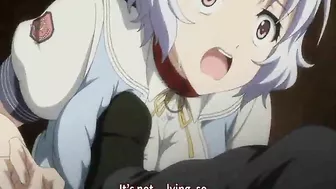 Bondage Coed Hentai Virgin Fucked and Cummed All