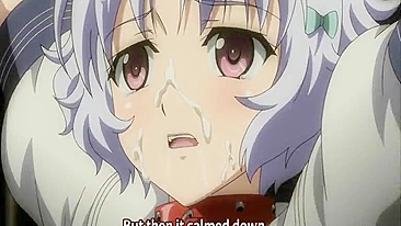 Bondage Coed Hentai Virgin Fucked and Cummed All