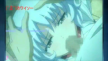 Bondage Coed Hentai Virgin Fucked and Cummed All