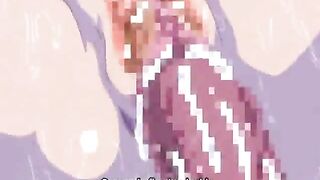 Shemale hentai titty fucked and wet pussy nailed, shemale,  hentai,  titty+FUCKED,  wet+PUSHY