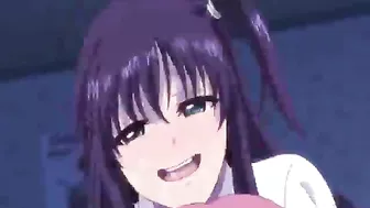 Shemale hentai titty fucked and wet pussy nailed, shemale,  hentai,  titty+FUCKED,  wet+PUSHY