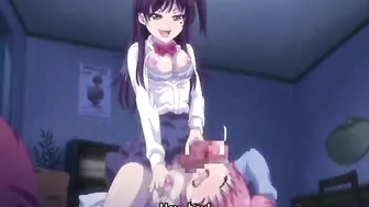 Shemale hentai titty fucked and wet pussy nailed, shemale,  hentai,  titty+FUCKED,  wet+PUSHY