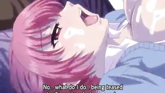 Shemale hentai titty fucked and wet pussy nailed, shemale,  hentai,  titty+FUCKED,  wet+PUSHY