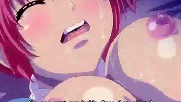 Shemale hentai titty fucked and wet pussy nailed, shemale,  hentai,  titty+FUCKED,  wet+PUSHY