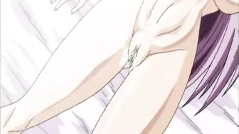 Busty hentai wetpussy riding stiff cock - A steamy hentai tale of a busty woman and her wild ride on a stiff cock.