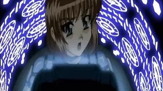 Busty hentai wetpussy riding stiff cock - A steamy hentai tale of a busty woman and her wild ride on a stiff cock.