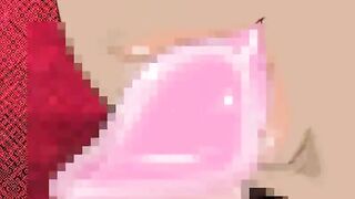 Shemale Anime Porn - Black Girl Sucks and Jerks Tiny Cock