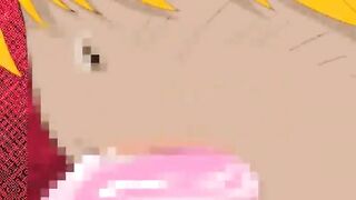 Shemale Anime Porn - Black Girl Sucks and Jerks Tiny Cock