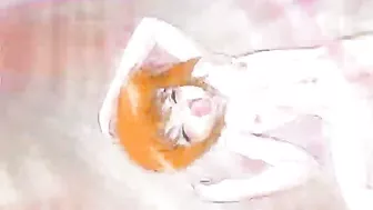 Shemale Anime Porn - Black Girl Sucks and Jerks Tiny Cock