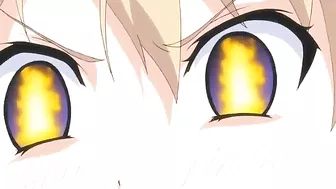 Roped hentai with blindfold and bigboobs gets dildoed wetpussy