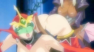 Hentai Porn - Big Boobs Shemale Bareback Fucked in Anime Toon