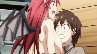 Batgirl's Titty and Pussy Fucked in Hentai Anime Batgirl's Titty and Pussy Fucked in Hentai Anime