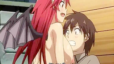 Batgirl's Titty and Pussy Fucked in Hentai Anime