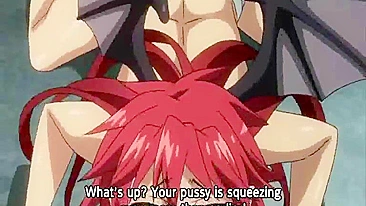 Batgirl's Titty and Pussy Fucked in Hentai Anime
