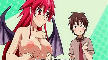 Batgirl's Titty and Pussy Fucked in Hentai Anime