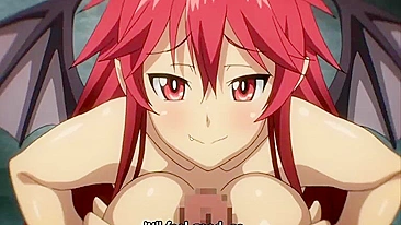 Batgirl's Titty and Pussy Fucked in Hentai Anime