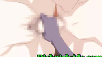 Hentai Porn Video - Big Boobs Anime Shemale Fucked and Cummed