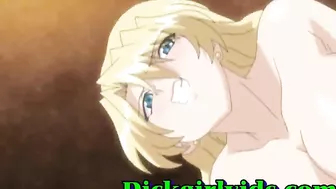 Hentai Porn Video - Big Boobs Anime Shemale Fucked and Cummed