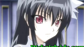 Hentai Porn Video - Big Boobs Anime Shemale Fucked and Cummed