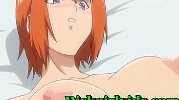 Hentai Porn Video - Big Boobs Anime Shemale Fucked and Cummed