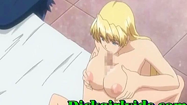 Hentai Porn Video - Big Boobs Anime Shemale Fucked and Cummed