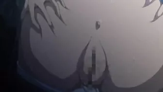 Japanese Coed Gets Hot and Bound in Bed for Hentai Poking Fun