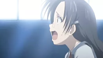 Japanese Coed Gets Hot and Bound in Bed for Hentai Poking Fun