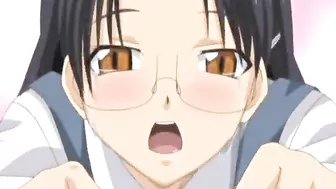 Japanese Coed Gets Hot and Bound in Bed for Hentai Poking Fun