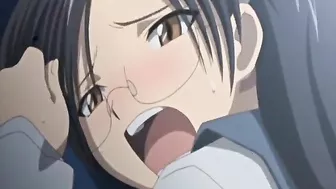 Japanese Coed Gets Hot and Bound in Bed for Hentai Poking Fun