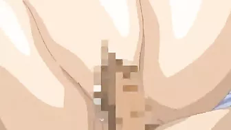 Japanese Coed Gets Hot and Bound in Bed for Hentai Poking Fun