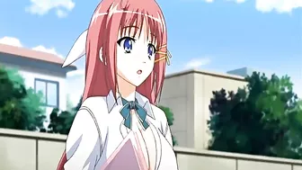 Japanese Coed with Big Tits Gets Hard Gangbang in Hentai Porn