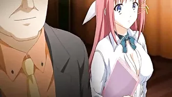 Japanese Coed with Big Tits Gets Hard Gangbang in Hentai Porn