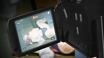 Japanese Coed with Big Tits Gets Hard Gangbang in Hentai Porn