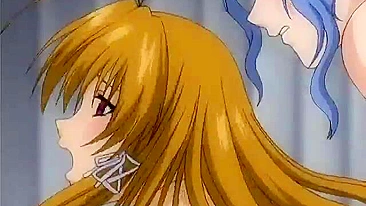 Two Shemale Lovers Fuck Each Other in Anime Hentai Porn